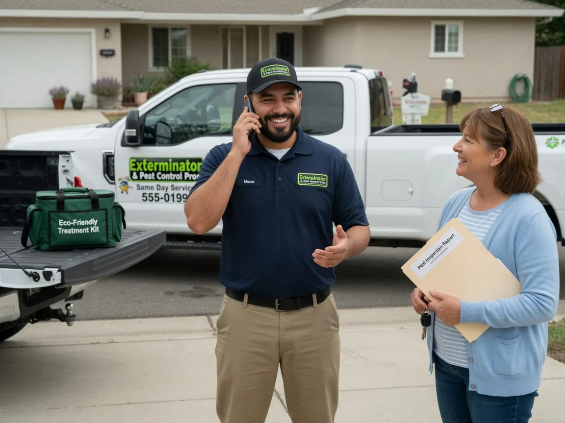Emergency Pest Control Ivel, KY FAQs